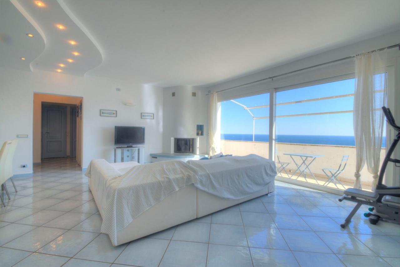 Villa Ischia Attico Sul Mare A Verezzi 보르지오 베레찌 외부 사진