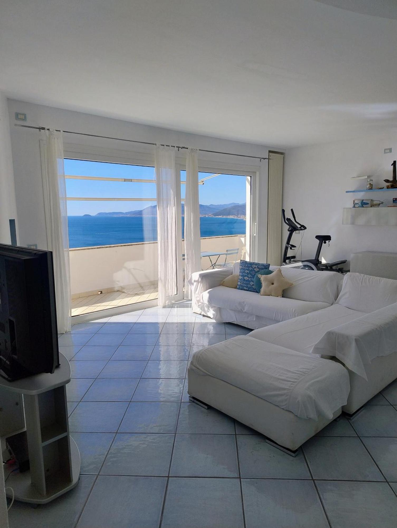 Villa Ischia Attico Sul Mare A Verezzi 보르지오 베레찌 외부 사진
