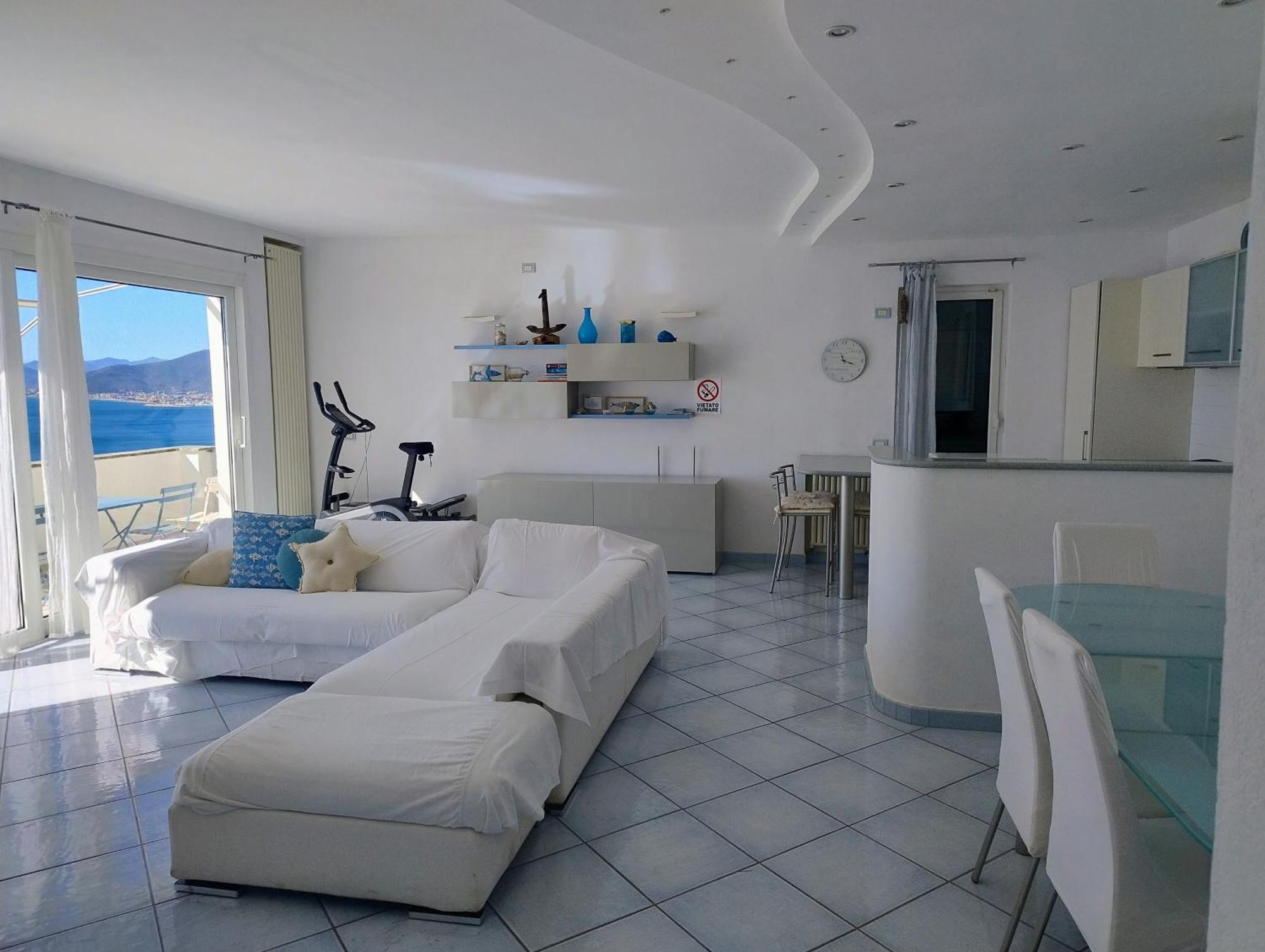 Villa Ischia Attico Sul Mare A Verezzi 보르지오 베레찌 외부 사진
