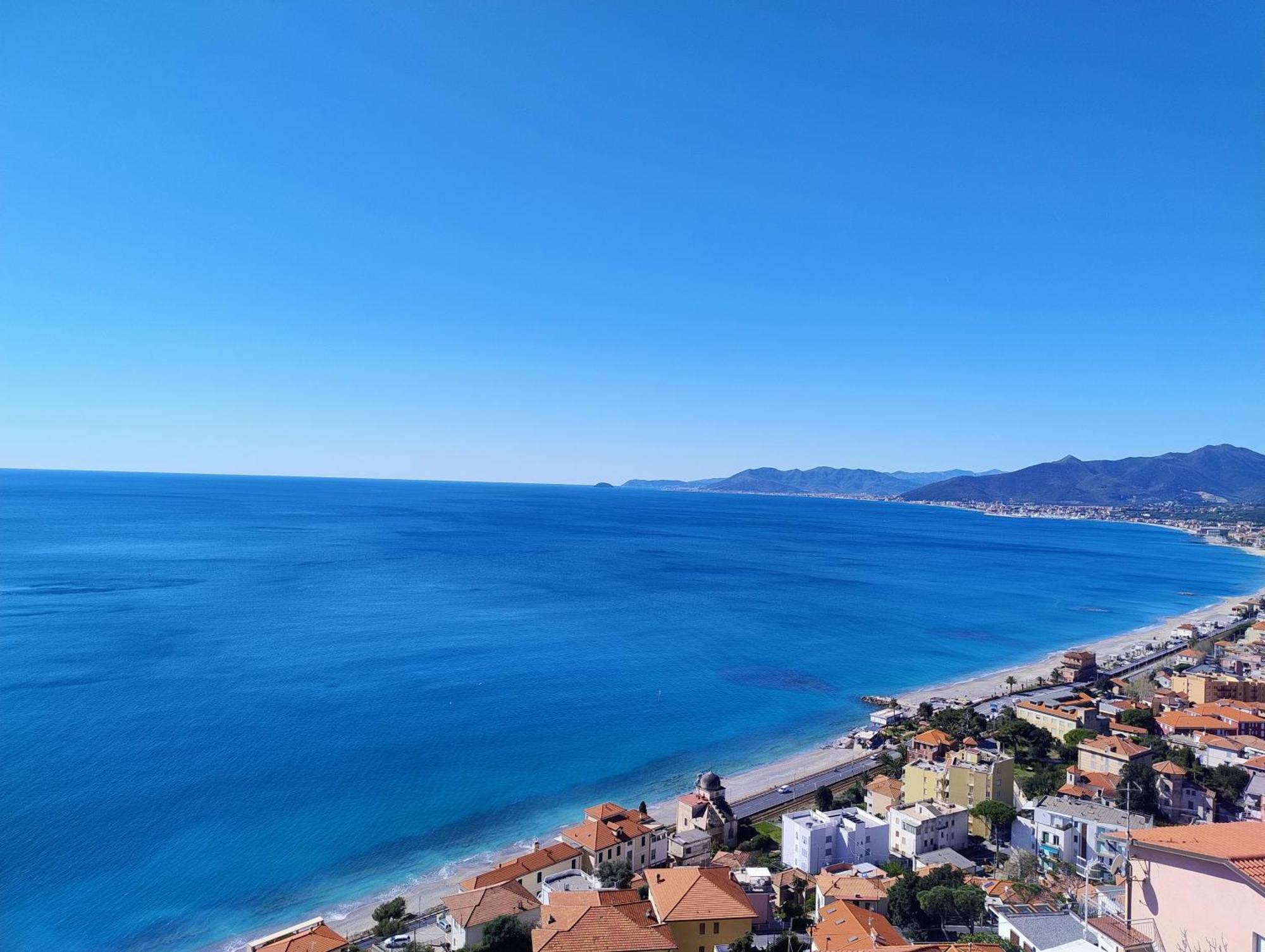Villa Ischia Attico Sul Mare A Verezzi 보르지오 베레찌 외부 사진